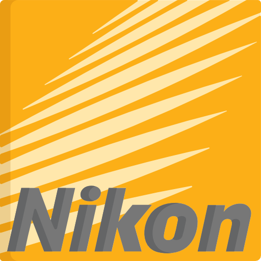 Nikon Special Flat icon