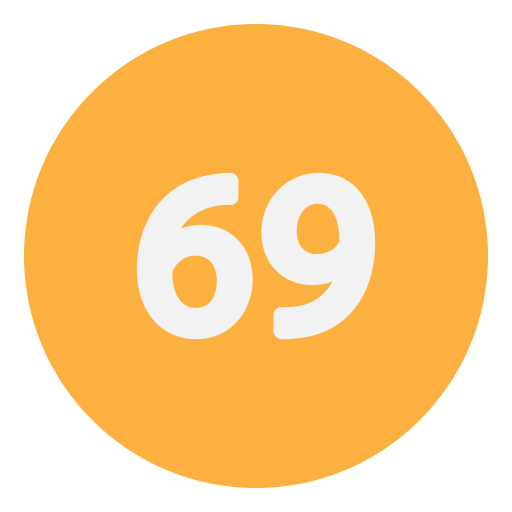 69 Generic Flat icon