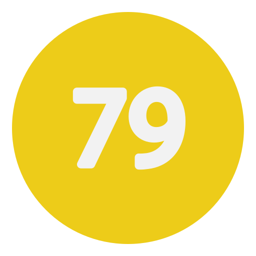 79 Generic Flat icon