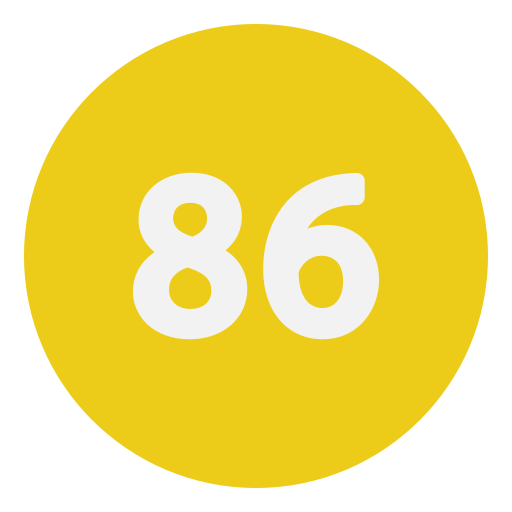 86 Generic Flat icon