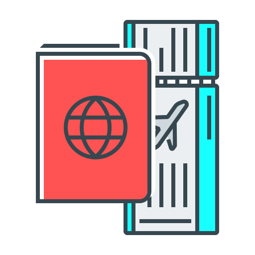 check-in Generic Outline Color icon