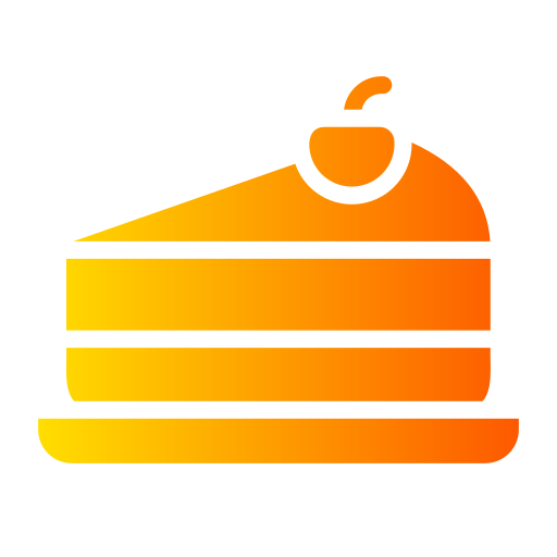 Cake Generic Flat Gradient icon