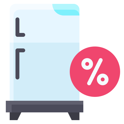 Fridge Generic Flat icon