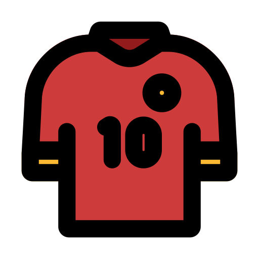 jersey Generic Outline Color icon