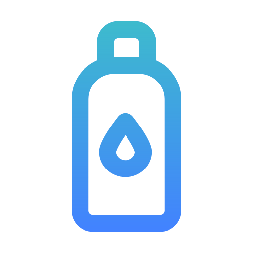 wasserflasche Generic Gradient icon