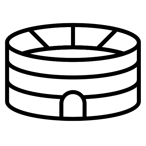 stade Generic Detailed Outline Icône