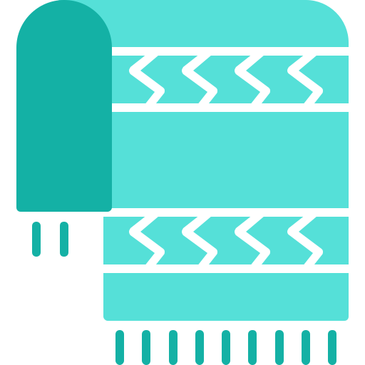 해변 용 수건 Generic Flat icon