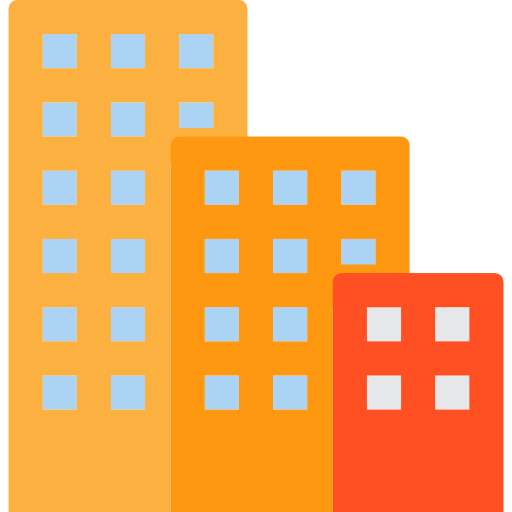 Building itim2101 Flat icon