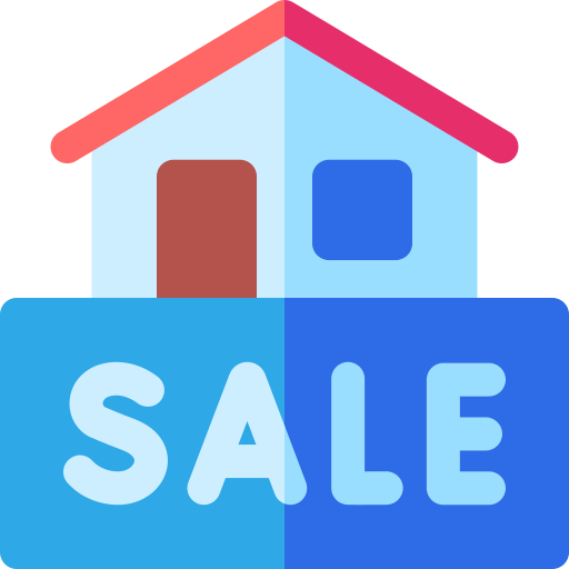 Sale Basic Rounded Flat icon