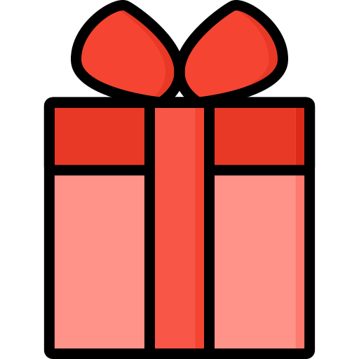 Gift box Generic Outline Color icon