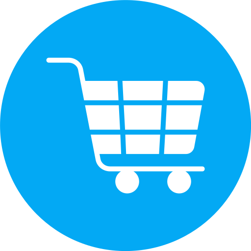 Shopping cart Generic Flat icon