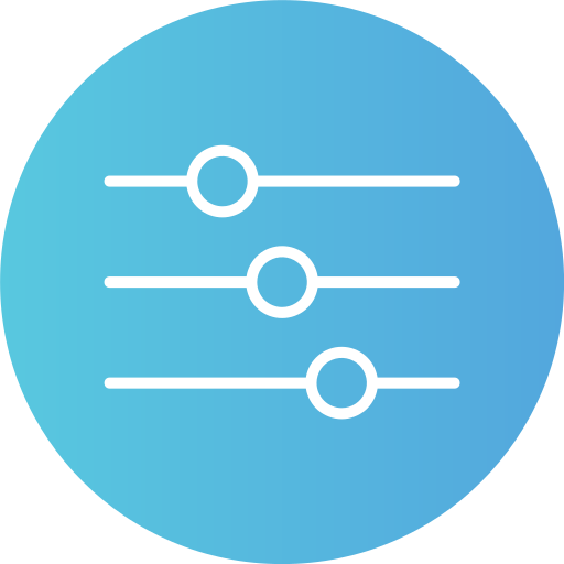 Отрегулировать Generic Flat Gradient иконка