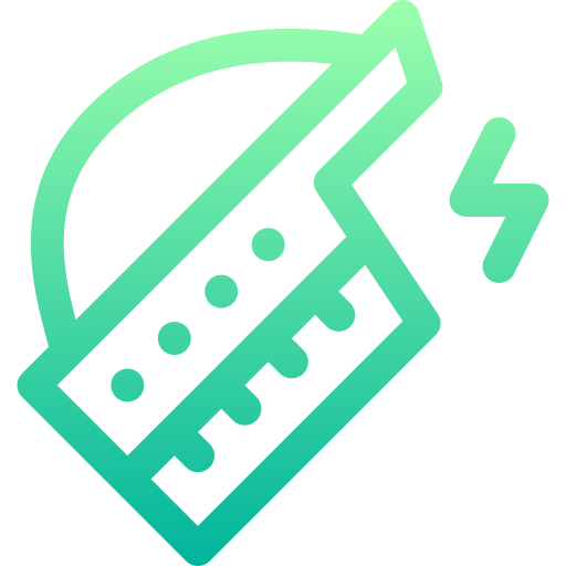 Keytar Basic Gradient Lineal color icon