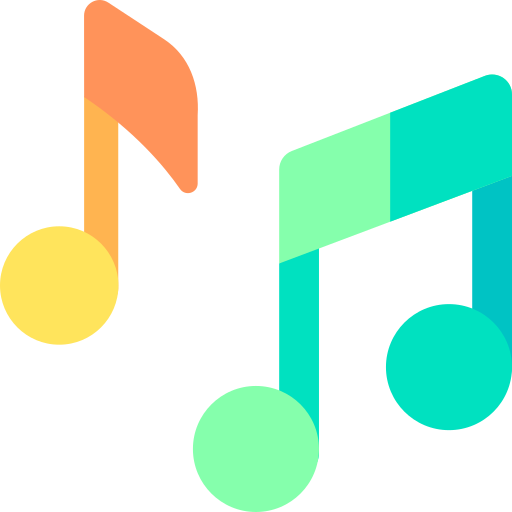 musik Basic Rounded Flat icon