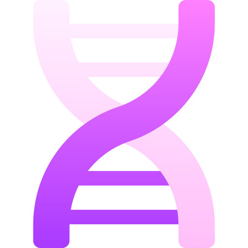 dna Basic Gradient Gradient icon