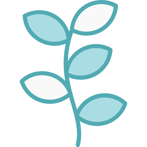 植物 Generic Blue icon