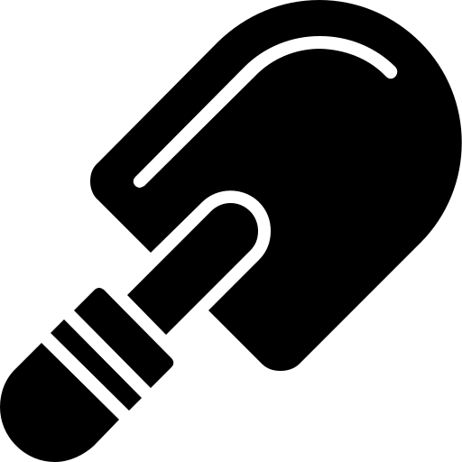 bêche Generic Glyph Icône