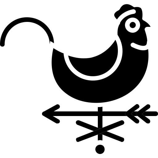 cata-vento Generic Glyph Ícone