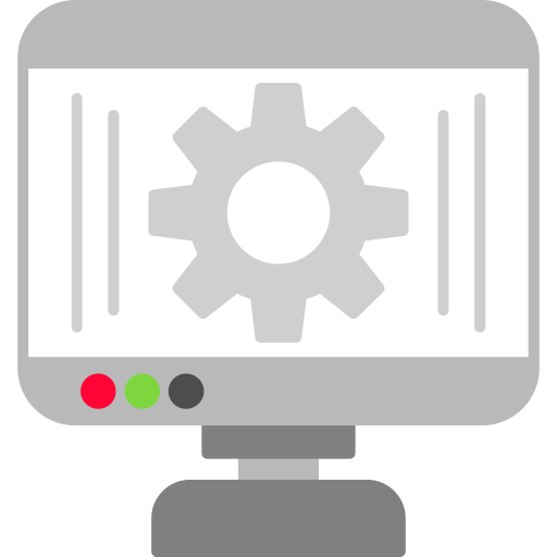 monitor Generic Flat Ícone