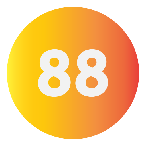 88 Generic Flat Gradient icon