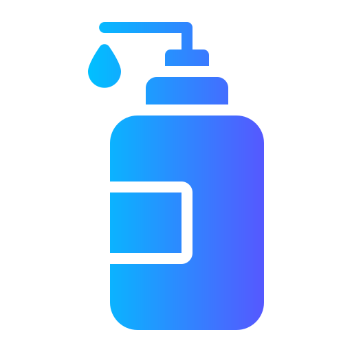 Hand soap Generic Flat Gradient icon