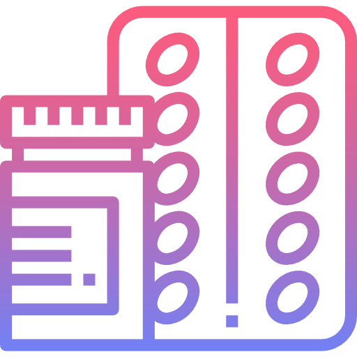 pillen Nhor Phai Lineal Gradient icon