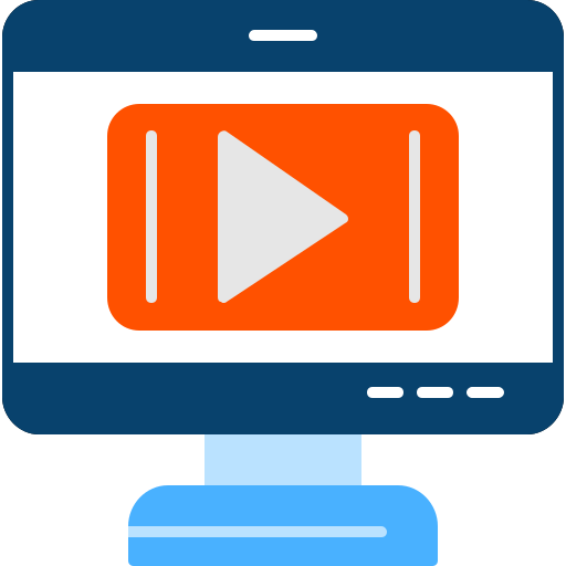 videoplayer Generic Flat icon