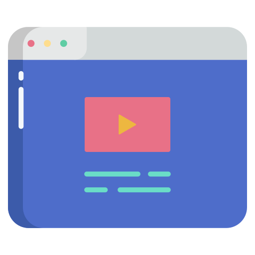 Website Generic color fill icon