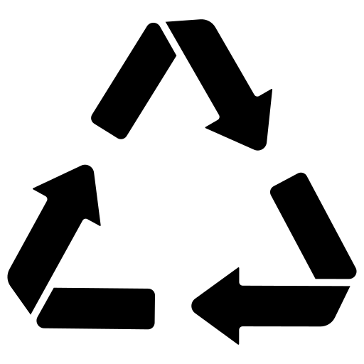 Перерабатывать Generic Glyph иконка