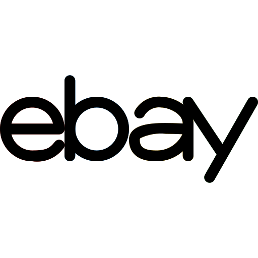 ebay Pixel Perfect Lineal Color icon