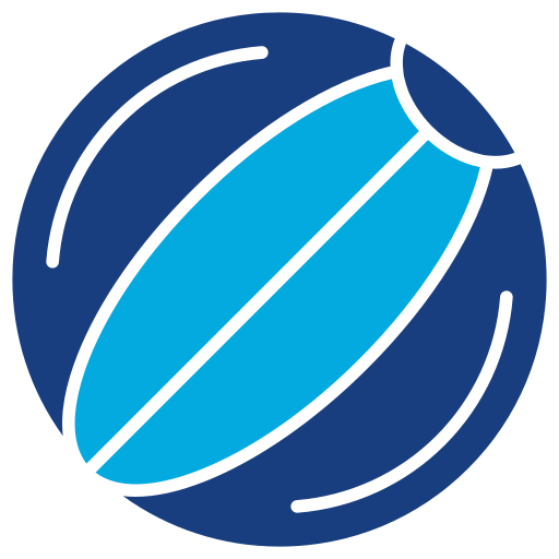 Beach Ball Generic Blue icon