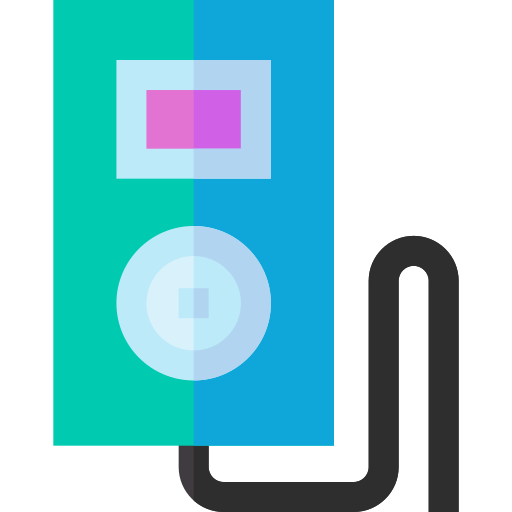 musikspieler Basic Straight Flat icon