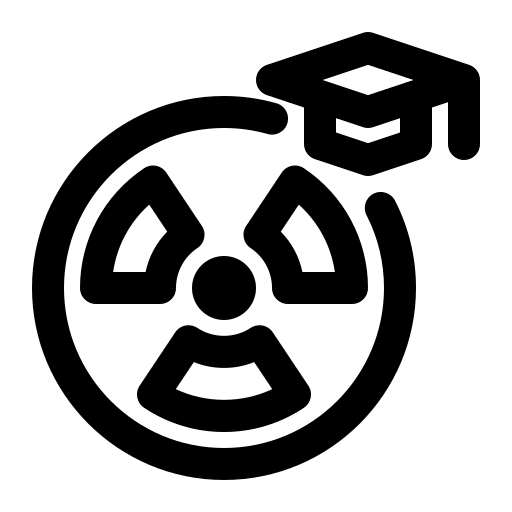 nucleare Generic Basic Outline icona