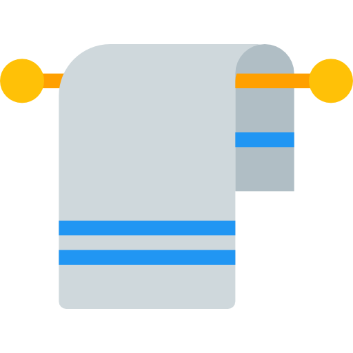 handtuch Pixel Perfect Flat icon