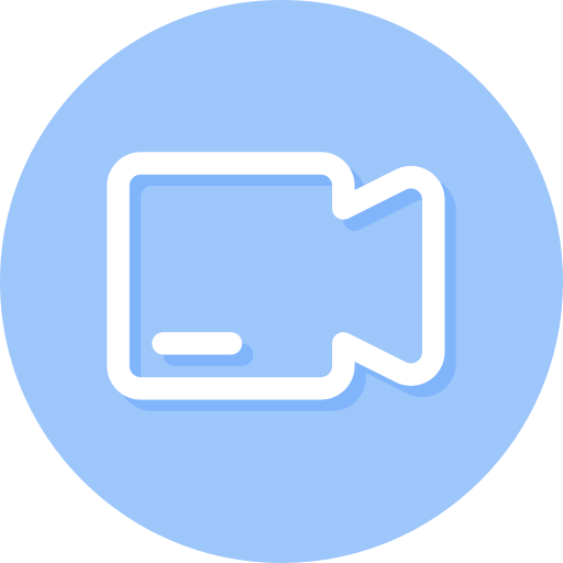 video Generic Flat icon