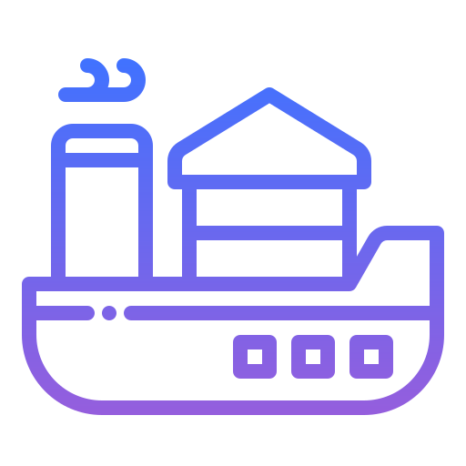 Ship Generic Gradient icon