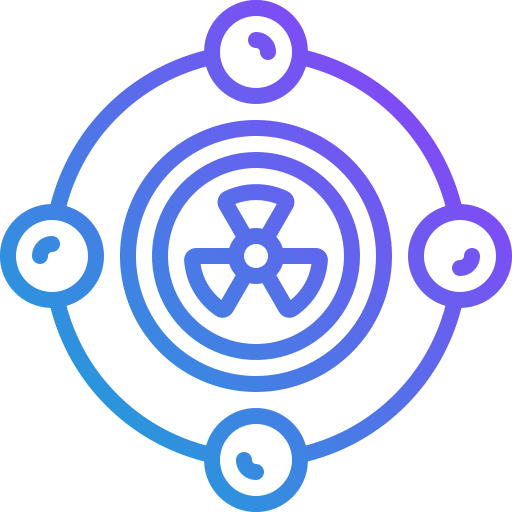 nucleair Generic Gradient icoon