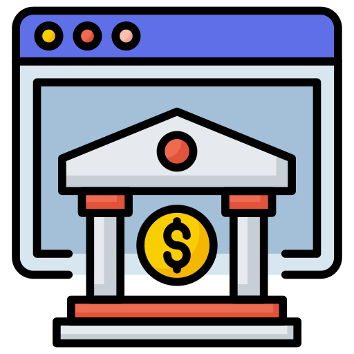 online-banking Generic Outline Color icon