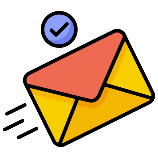 email Generic Outline Color icon