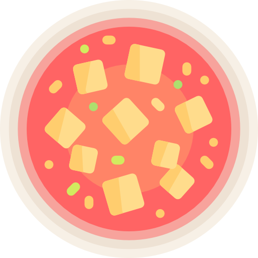 Mapo tofu Special Flat icon