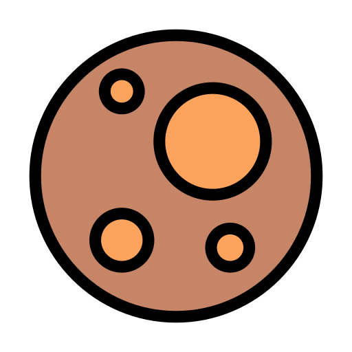 mond Generic Outline Color icon