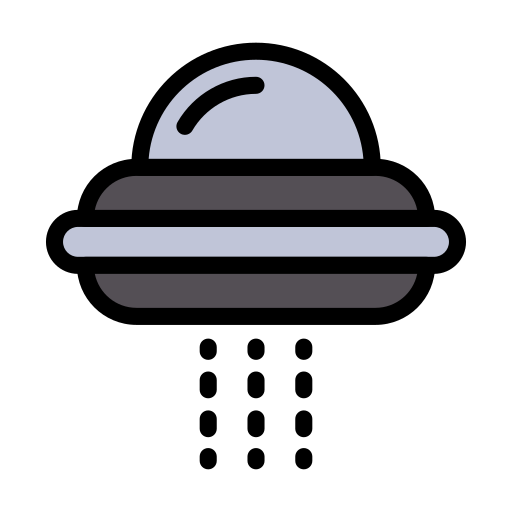 ufo Generic Outline Color icon