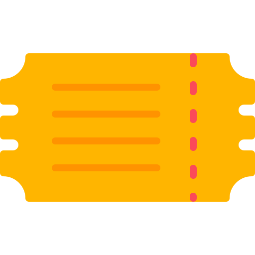 fahrkarte Generic Flat icon