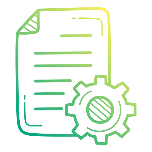 project management Generic Gradient icon