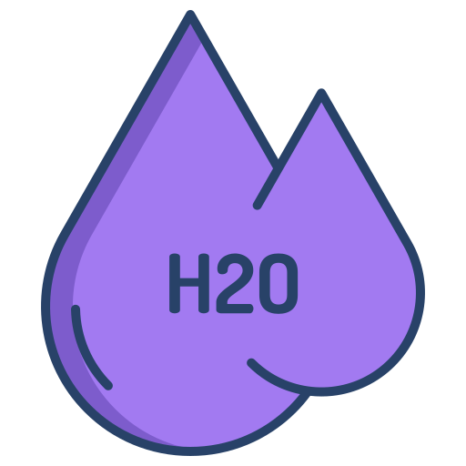 h2o Generic color outline icoon