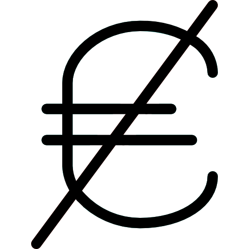 euro Pixel Perfect Lineal Color icoon