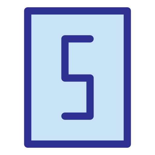 五 Generic Blue icon