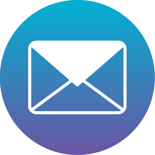 email Generic Flat Gradient icon