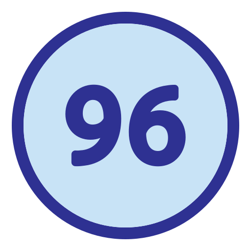 96 Generic Blue icon