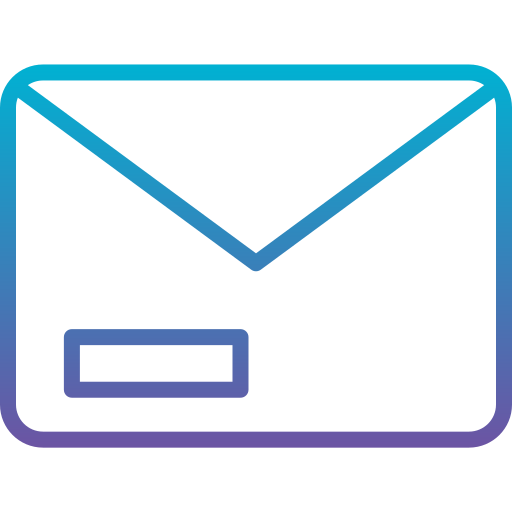 email Generic Gradient icon